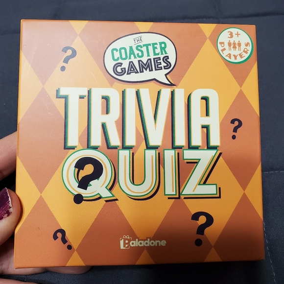 Other - Triva Coaster Party Game